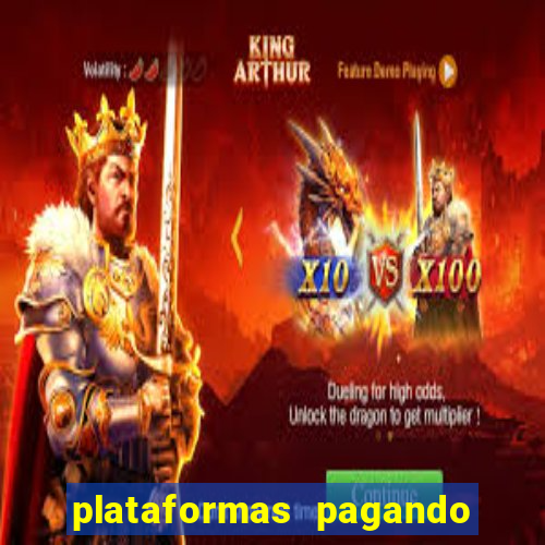 plataformas pagando no cadastro facebook